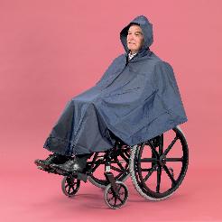 Wheelchair Clothing - Poncho (Lined)